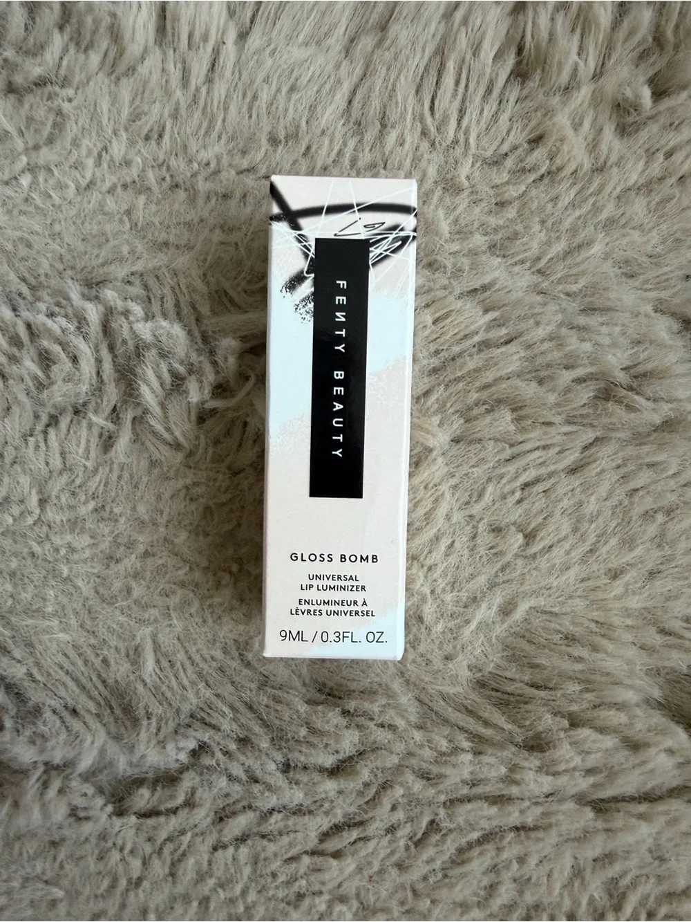 Fenty Beauty Gloss Bomb Lip Luminizer - Fu$$y 02 shade